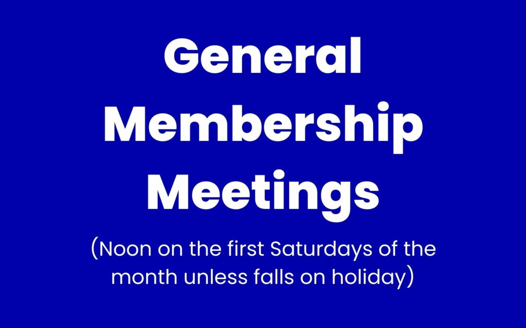 General Meetings