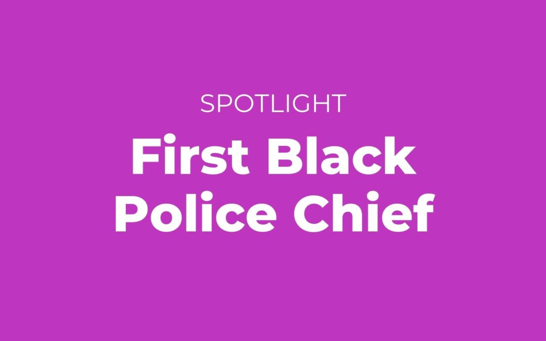 First Black Police Chief in Johnson County, KS