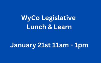 WyCo Legislative Lunch & Learn