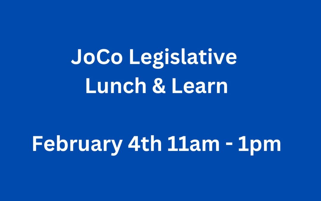 JoCo Legislative Lunch & Learn