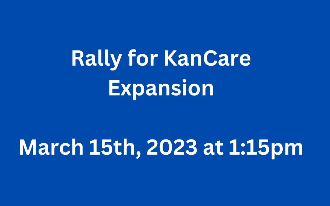 Rally for KanCare Expansion