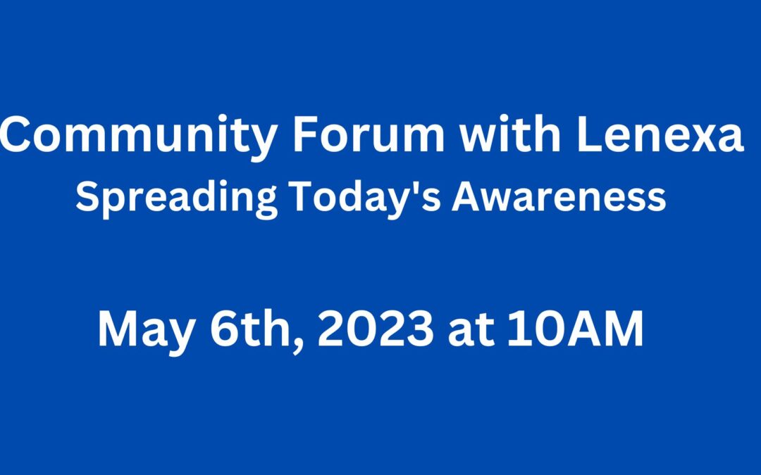 Community Forum with Lenexa