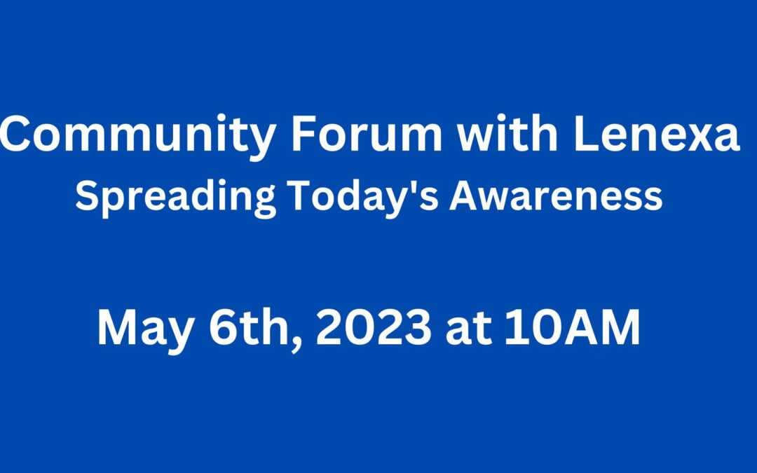 Community Forum with Lenexa